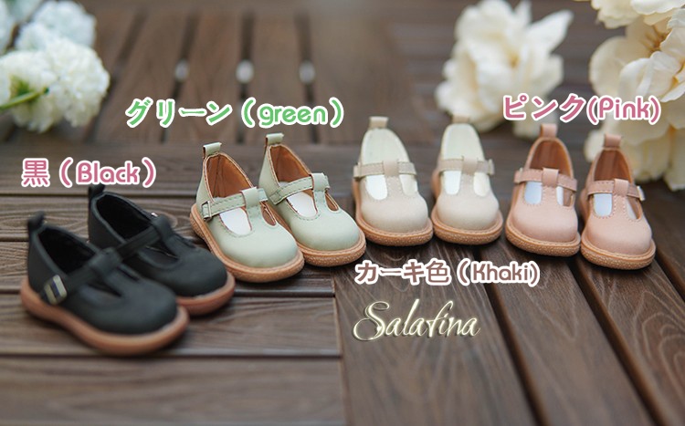 [Salafina]1/6(YOSD)サイズドール靴ロリィタ風ショート靴dollshoes