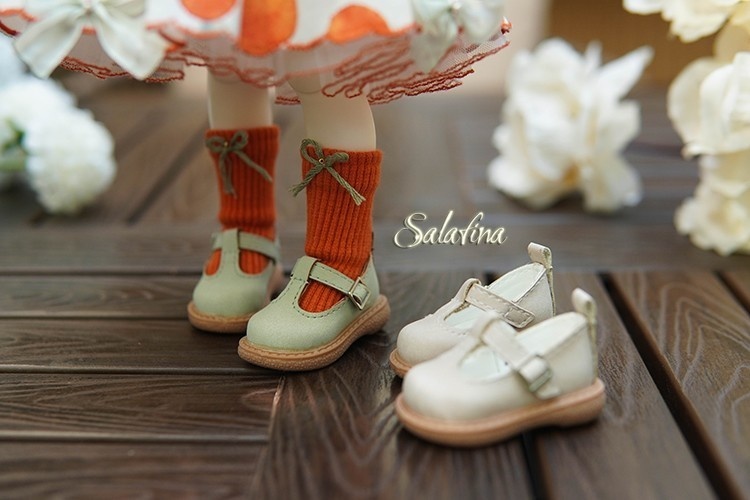 [Salafina]1/6(YOSD)サイズドール靴ロリィタ風ショート靴dollshoes