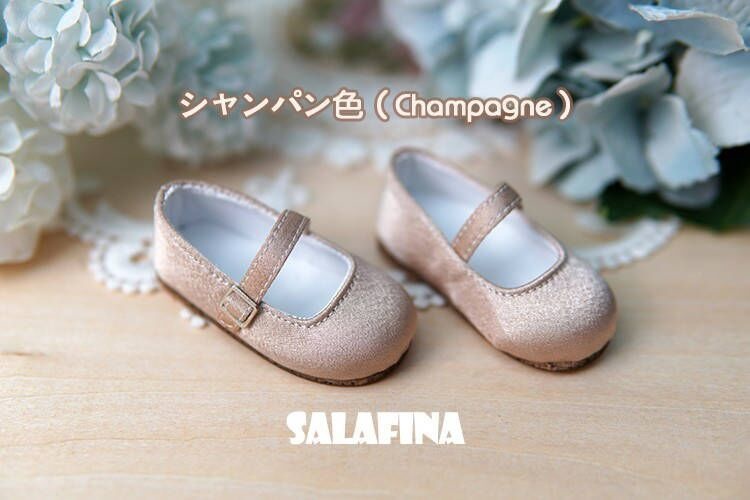 [Salafina]1/4(SDＭ,MDD)サイズドール靴シルクのフラットシューズdollshoes