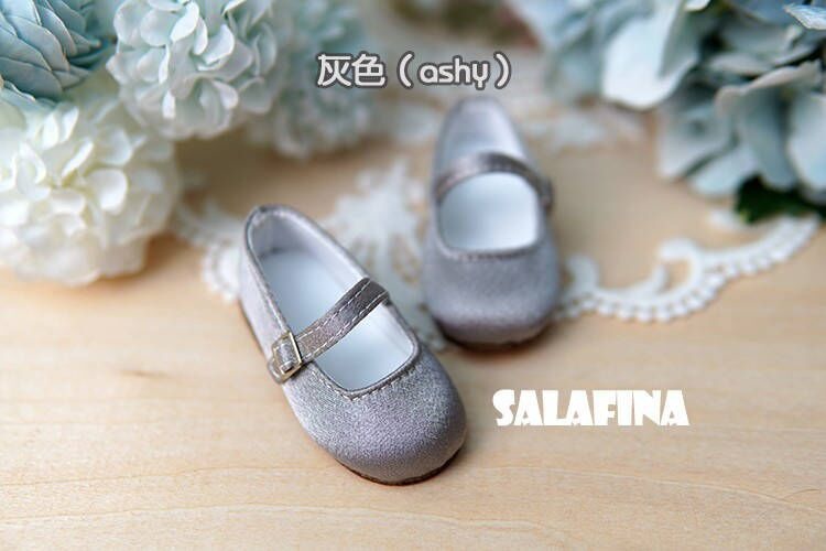 [Salafina]1/4(SDＭ,MDD)サイズドール靴シルクのフラットシューズdollshoes