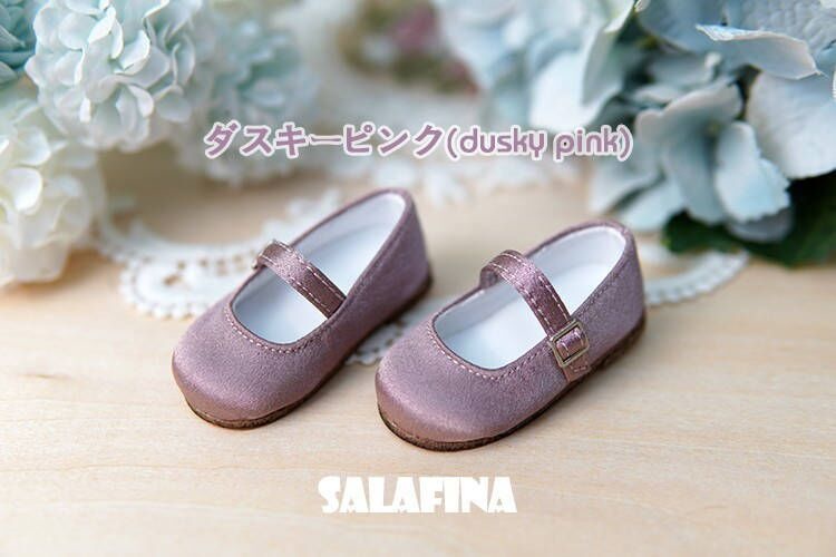[Salafina]1/4(SDＭ,MDD)サイズドール靴シルクのフラットシューズdollshoes