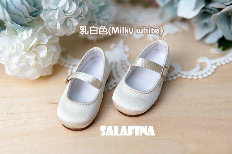 [Salafina]1/4(SDＭ,MDD)サイズドール靴シルクのフラットシューズdollshoes