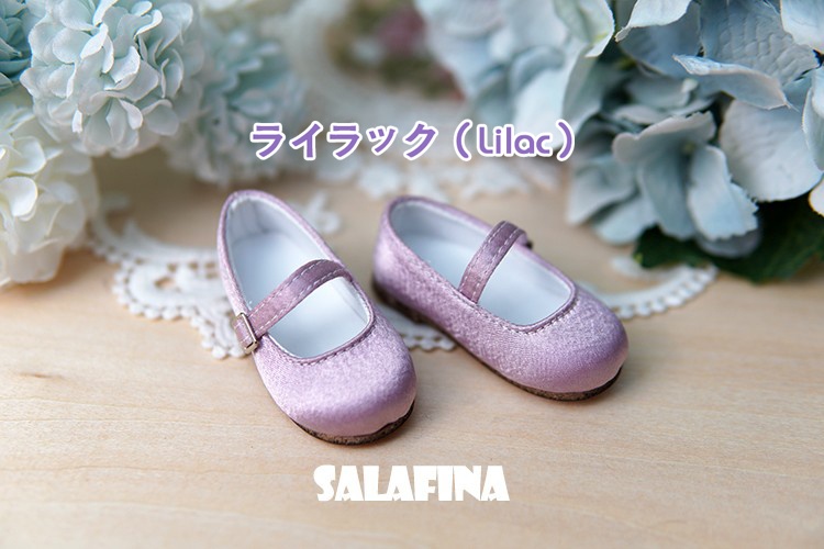 [Salafina]1/4(SDＭ,MDD)サイズドール靴シルクのフラットシューズdollshoes
