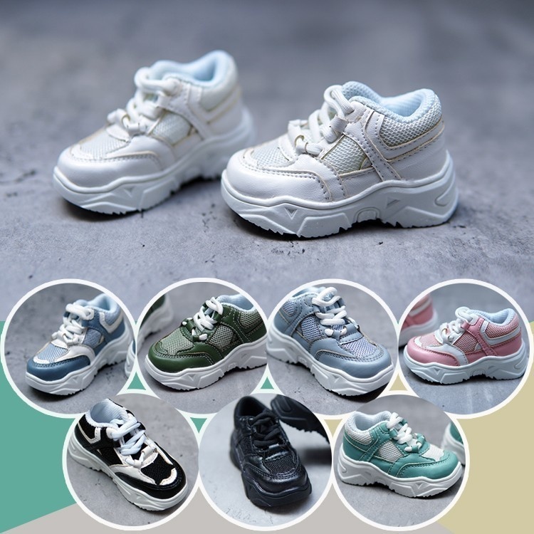 [Salafina]1/3+(SD13,SD17)サイズドール靴クランチスニーカー（Clunky Sneaker）dollshoes