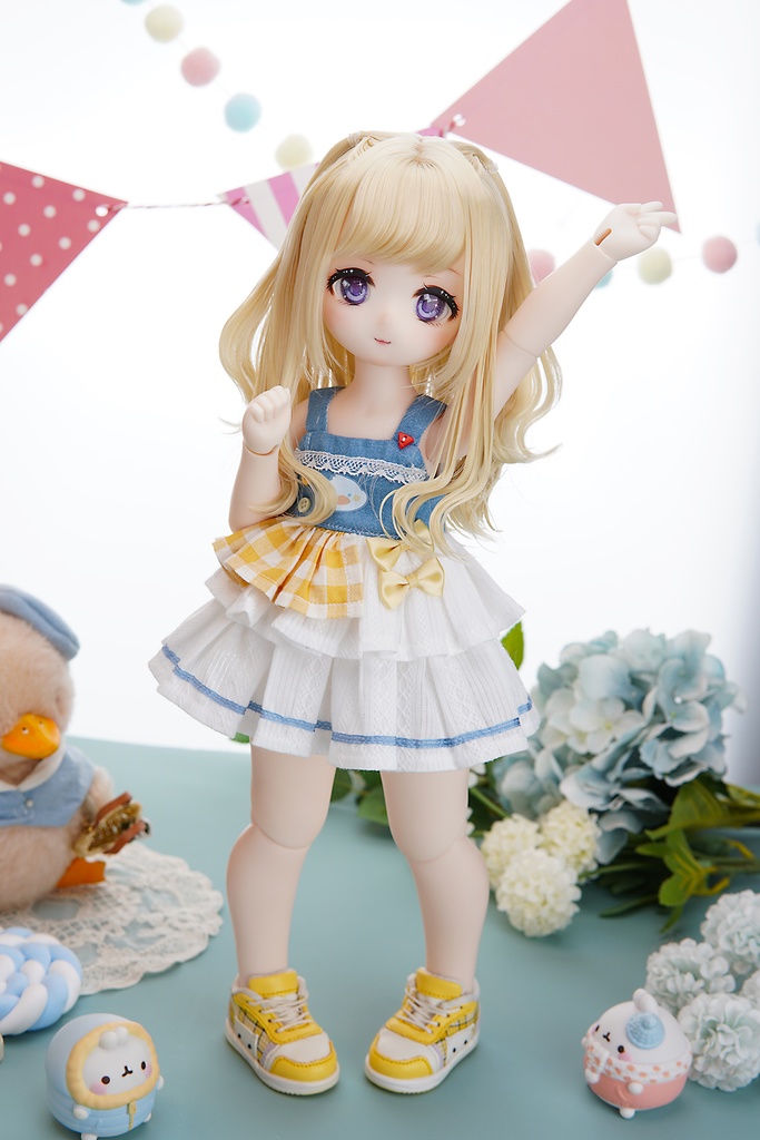 [WaYa]1/4(MDD)サイズドール服MDD鴨ちゃんセットdollclothes