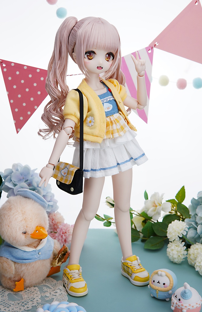 [WaYa]1/4(MDD)サイズドール服MDD鴨ちゃんセットdollclothes