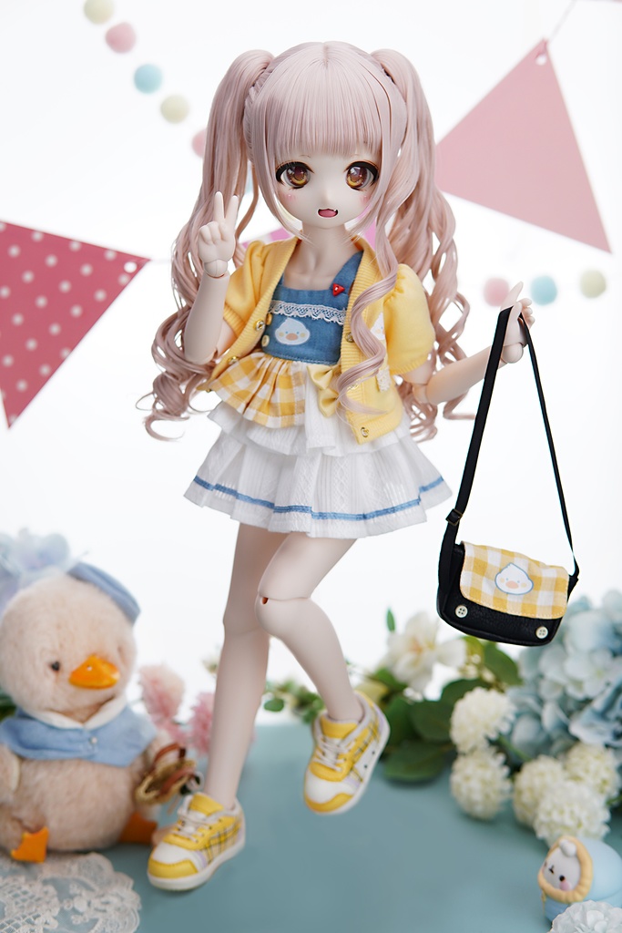 [WaYa]1/4(MDD)サイズドール服MDD鴨ちゃんセットdollclothes