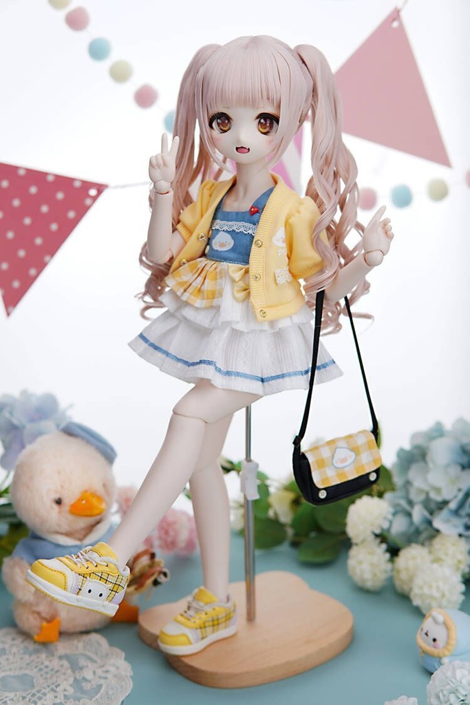 [WaYa]1/4(MDD)サイズドール服MDD鴨ちゃんセットdollclothes
