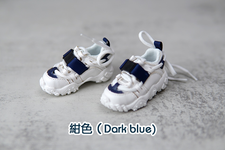 [Salafina]1/4(SDＭ,MDD)サイズドール靴パンク風クランチスニーカーdollshoes