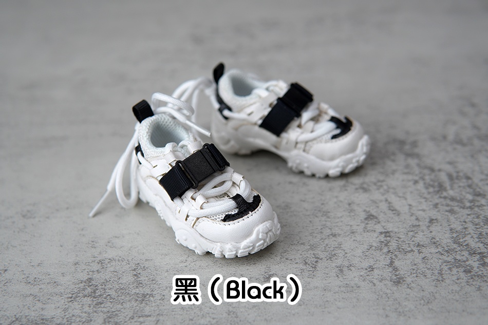 [Salafina]1/4(SDＭ,MDD)サイズドール靴パンク風クランチスニーカーdollshoes