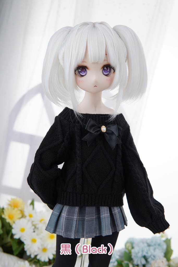 [Wa❤Ya]1/4(SDＭ,MDD)サイズドール衣装オフショルダーセーターMDDdollclothes