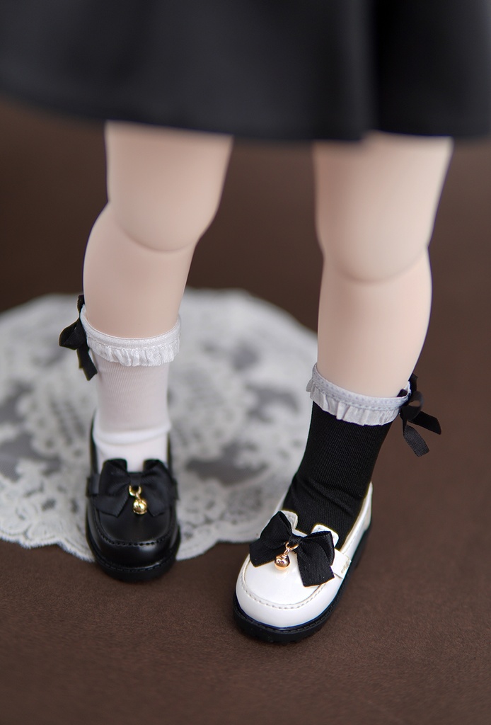 [Wa❤Ya]1/4KUMAKO)サイズドール靴スクエアーベアーズ制服靴dollshoes4