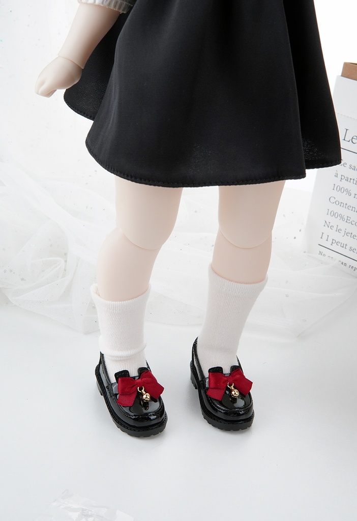 [Wa❤Ya]1/4KUMAKO)サイズドール靴スクエアーベアーズ制服靴dollshoes4