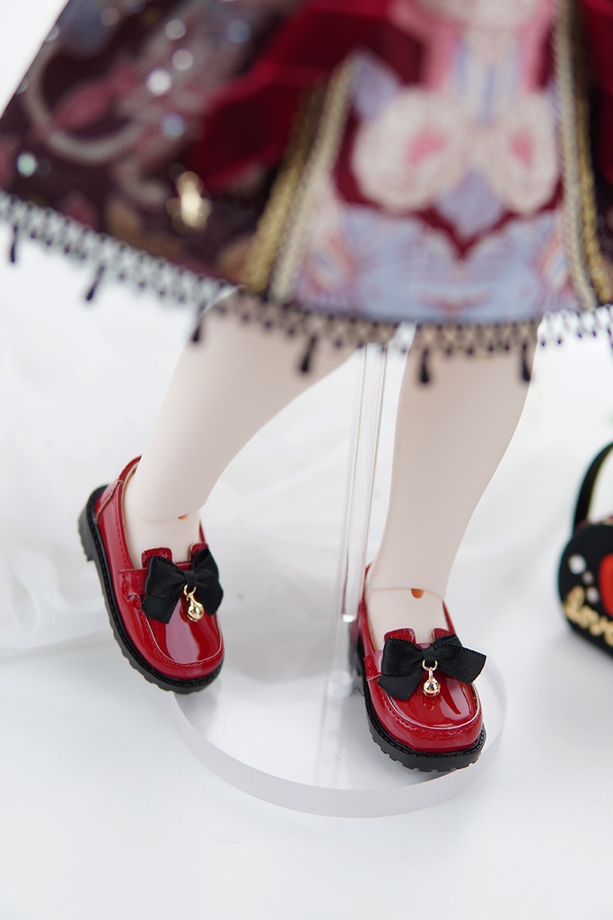 [Wa❤Ya]1/4KUMAKO)サイズドール靴スクエアーベアーズ制服靴dollshoes4