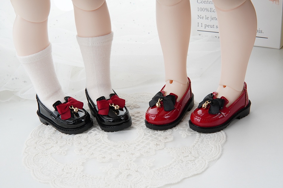[Wa❤Ya]1/4KUMAKO)サイズドール靴スクエアーベアーズ制服靴dollshoes4