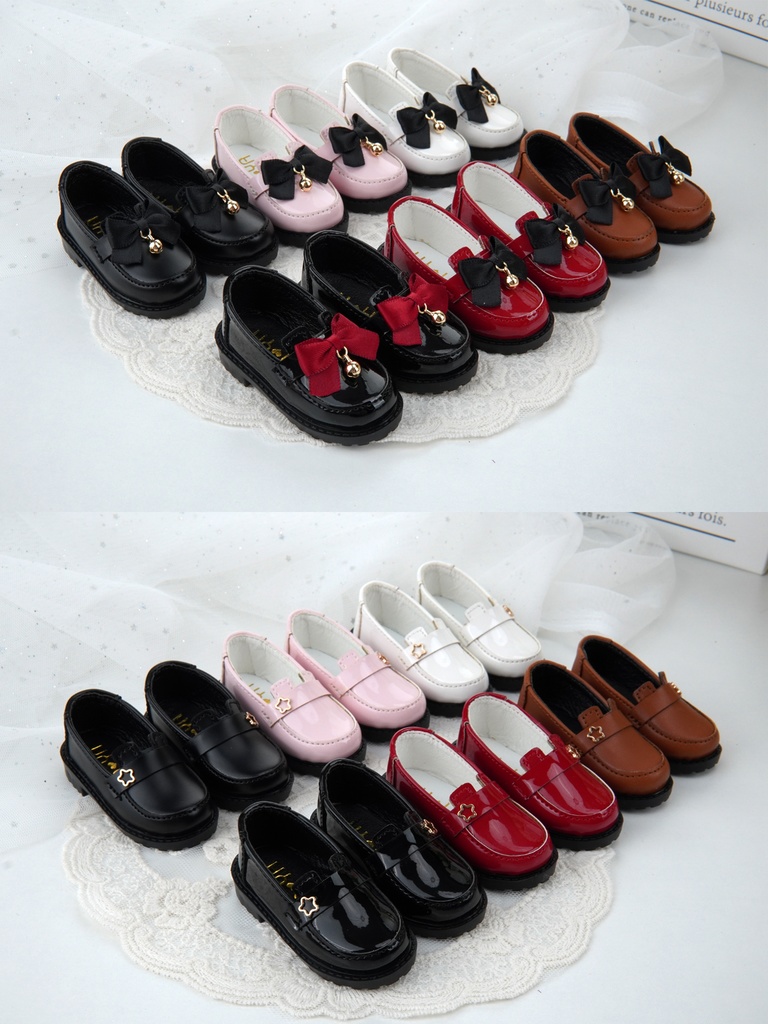 [Wa❤Ya]1/4KUMAKO)サイズドール靴スクエアーベアーズ制服靴dollshoes4