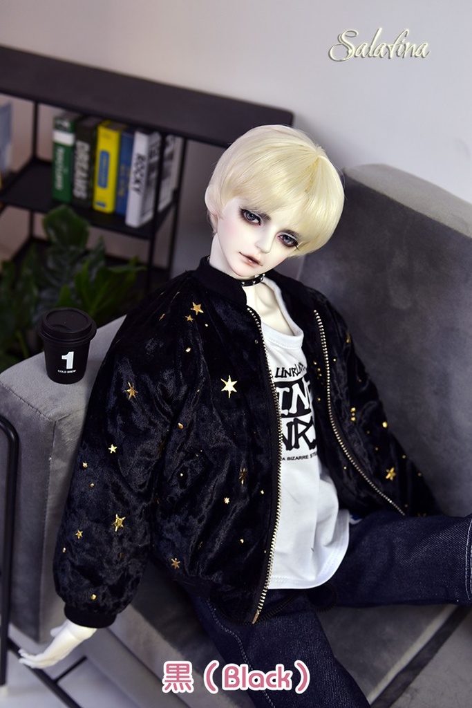 [Slafina]70+CM(SD17，70+CM,ID75)サイズドール服ベルベットジャケットdollclothes