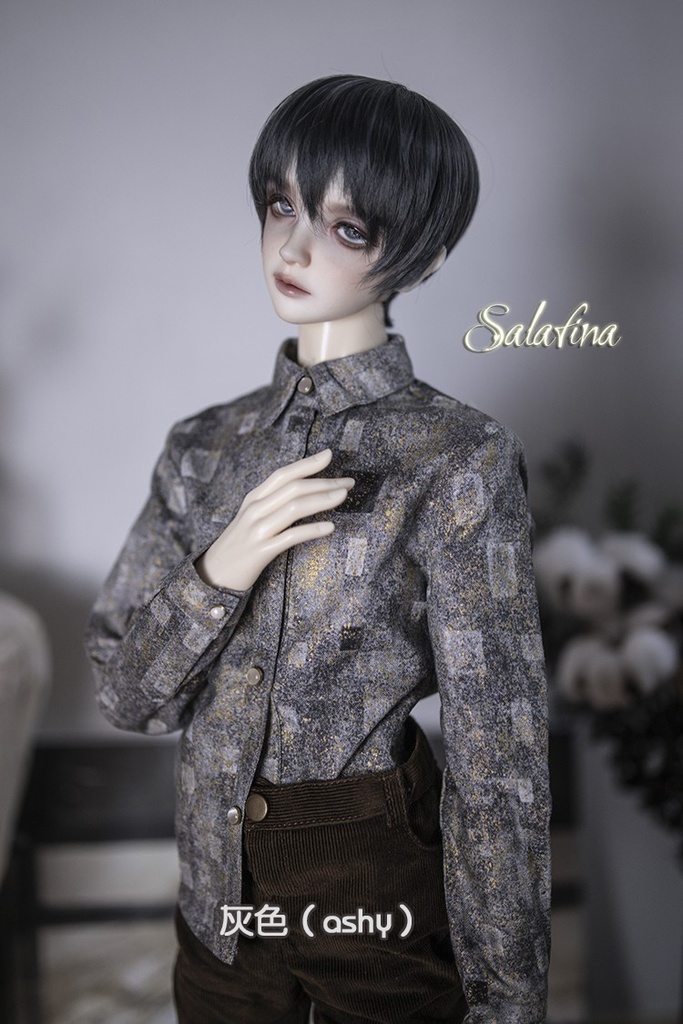 [Slafina]70+CM(SD17，70+CM,)サイズドール服ブロンズシャツdollclothes