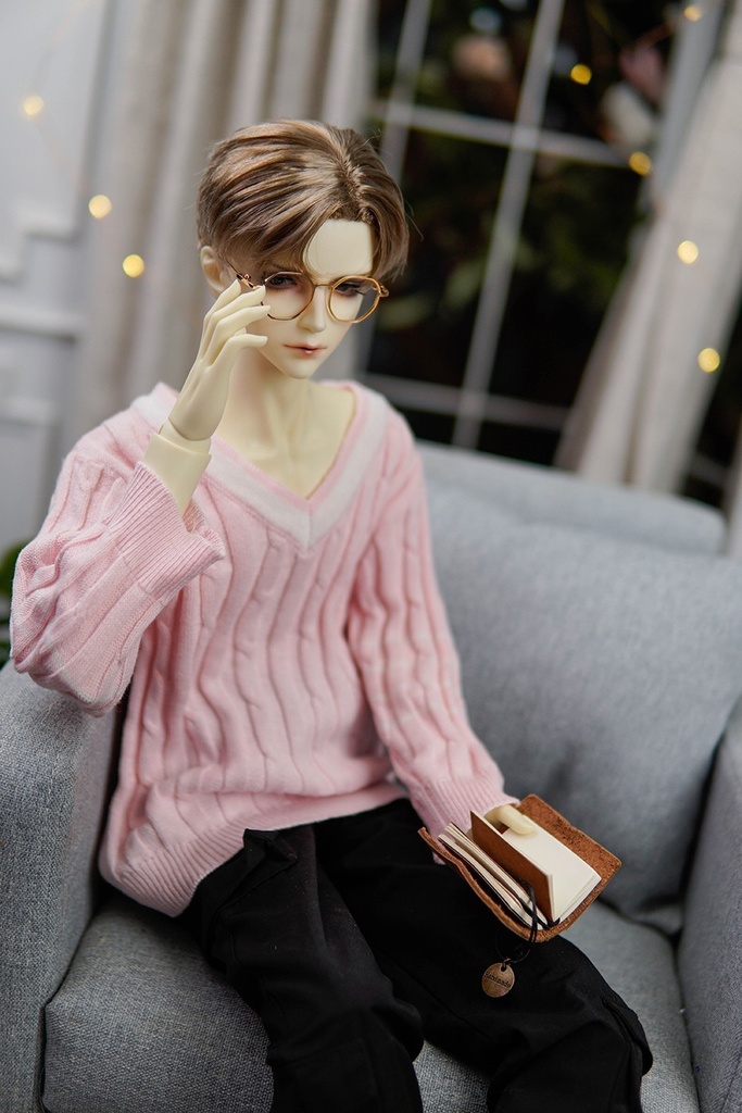 [Slafina]70+CM(SD13、SD17、70+CM,)サイズドール服v字ネックセーターdollclothes