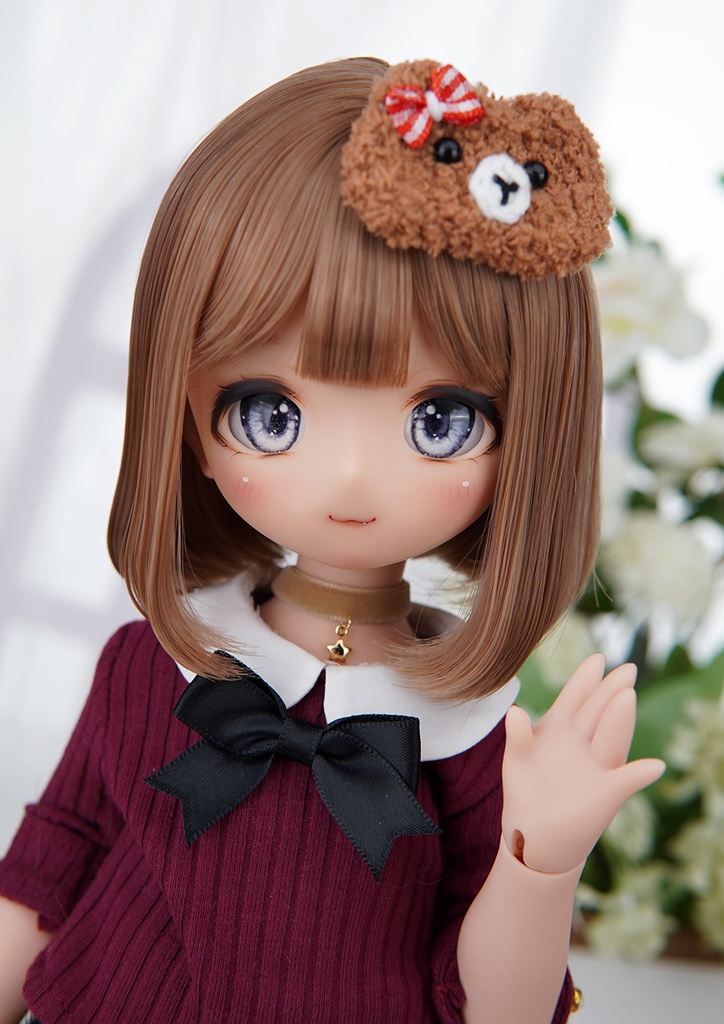 [Wa❤Ya]MDD、SDM、YOSD、KUMACO、ドール用小物ヘアピン撮影用小道具