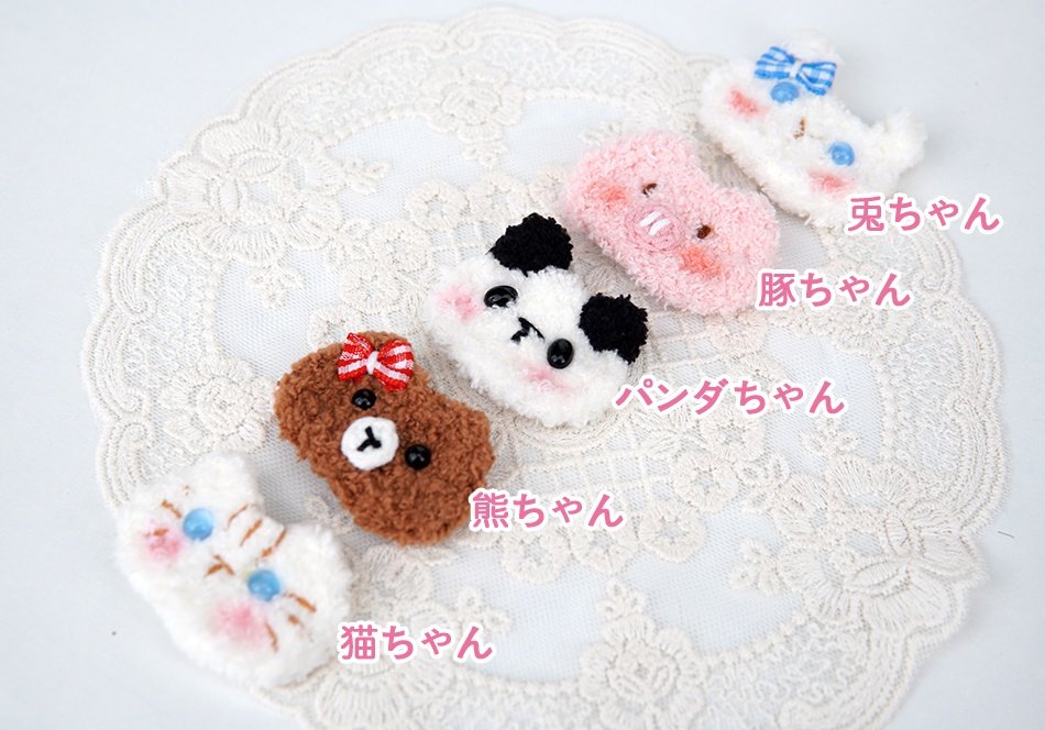 [Wa❤Ya]MDD、SDM、YOSD、KUMACO、ドール用小物ヘアピン撮影用小道具
