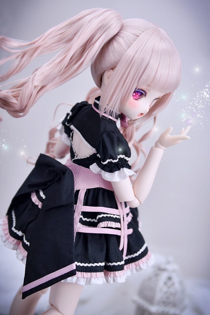 [Wa❤Ya]1/4(MDD,KUMAKO)サイズドール衣装セット「ティアニャンの出撃」MDDdollclothes