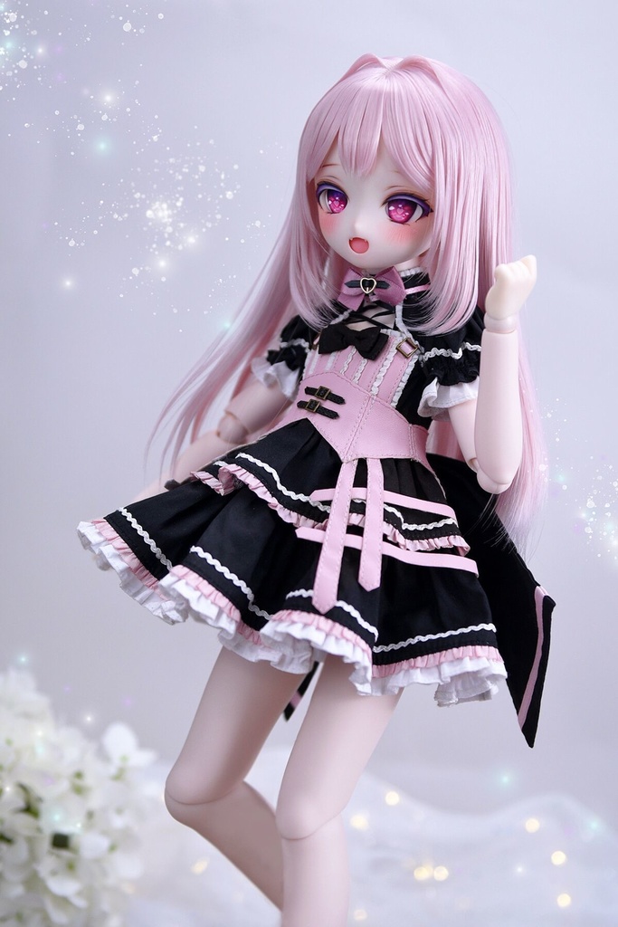 [Wa❤Ya]1/4(MDD,KUMAKO)サイズドール衣装セット「ティアニャンの出撃」MDDdollclothes