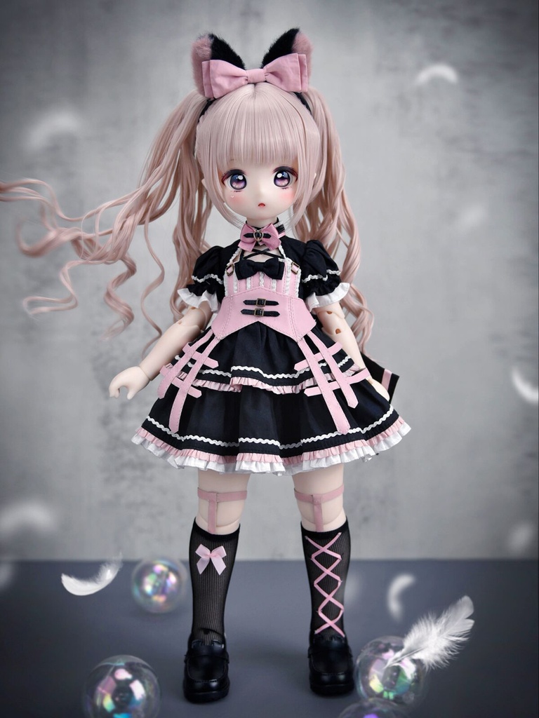 [Wa❤Ya]1/4(MDD,KUMAKO)サイズドール衣装セット「ティアニャンの出撃」MDDdollclothes
