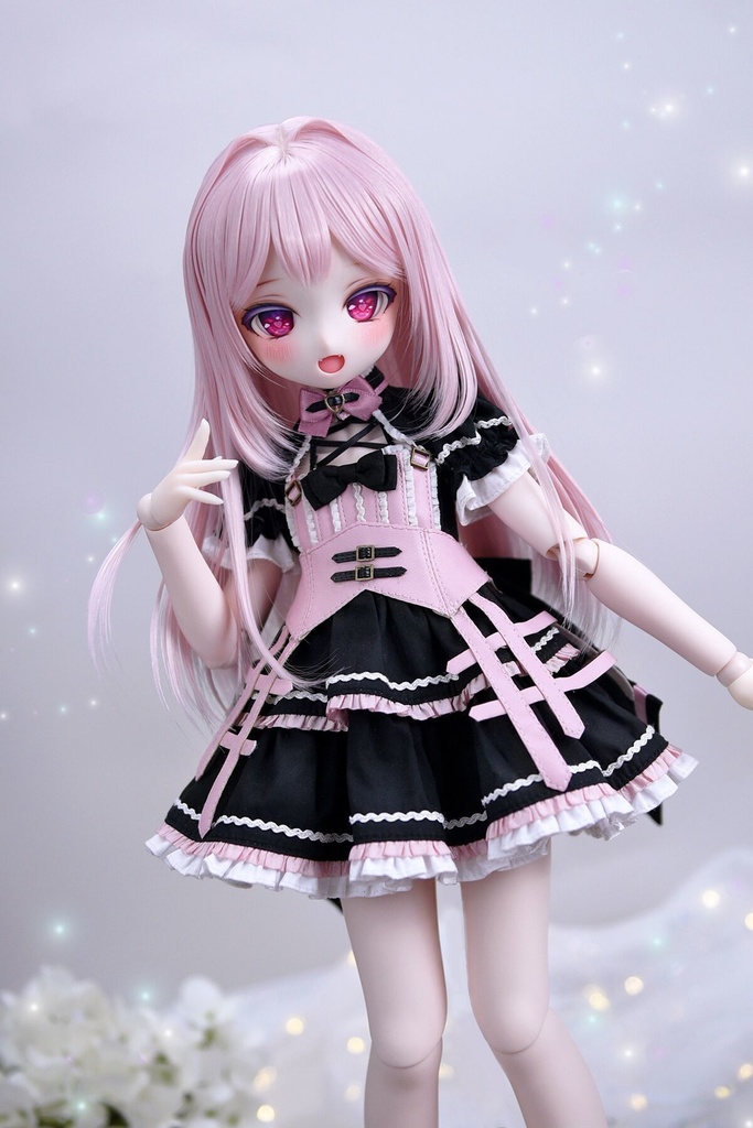 [Wa❤Ya]1/4(MDD,KUMAKO)サイズドール衣装セット「ティアニャンの出撃」MDDdollclothes