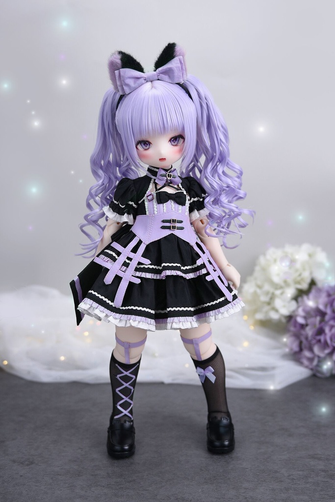 [Wa❤Ya]1/4(MDD,KUMAKO)サイズドール衣装セット「ティアニャンの出撃」MDDdollclothes