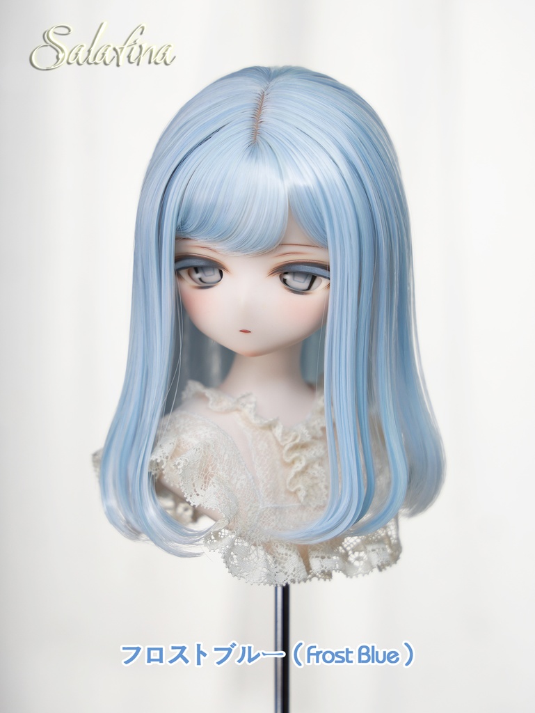 [Salafina]8~9インチMDD,DDサイズドール用手つくり造形ウィッグ「BOBOAN2.0」dollwig