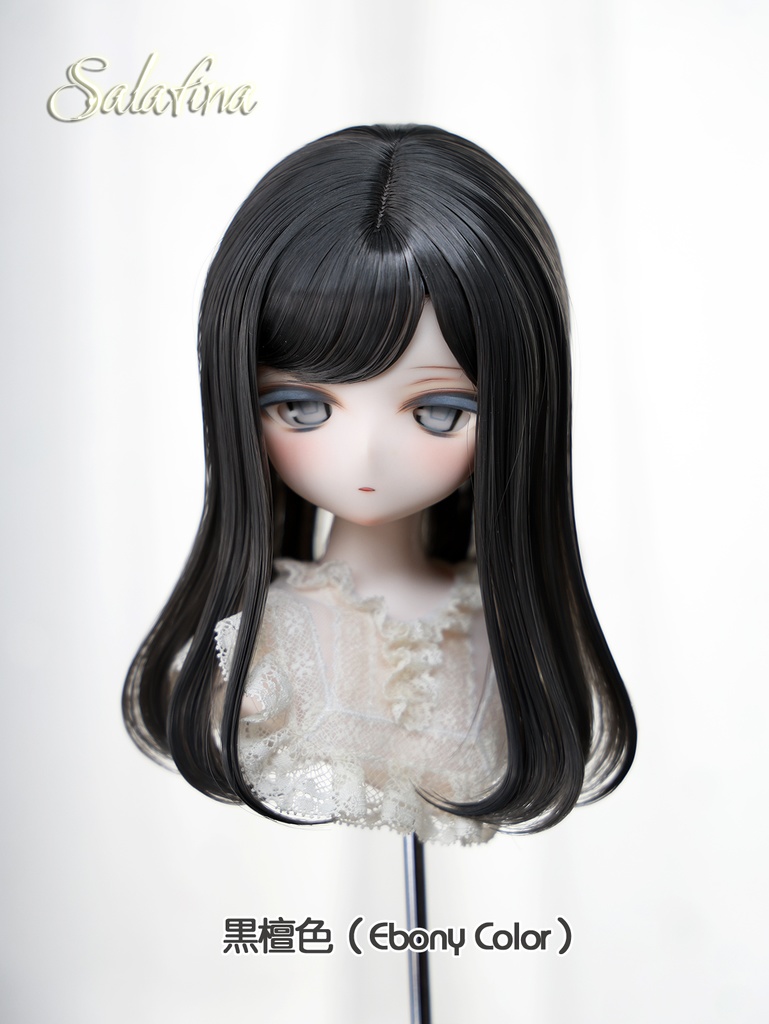 [Salafina]8~9インチMDD,DDサイズドール用手つくり造形ウィッグ「BOBOAN2.0」dollwig