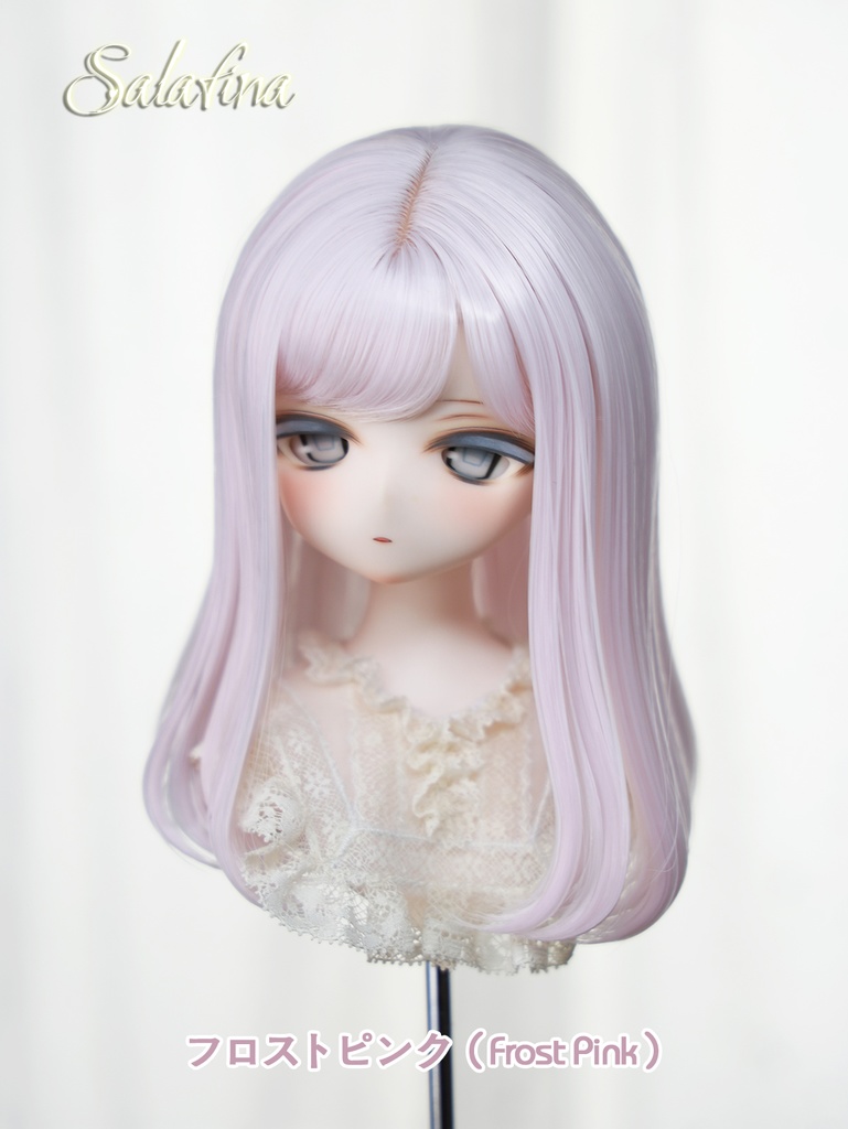 [Salafina]8~9インチMDD,DDサイズドール用手つくり造形ウィッグ「BOBOAN2.0」dollwig