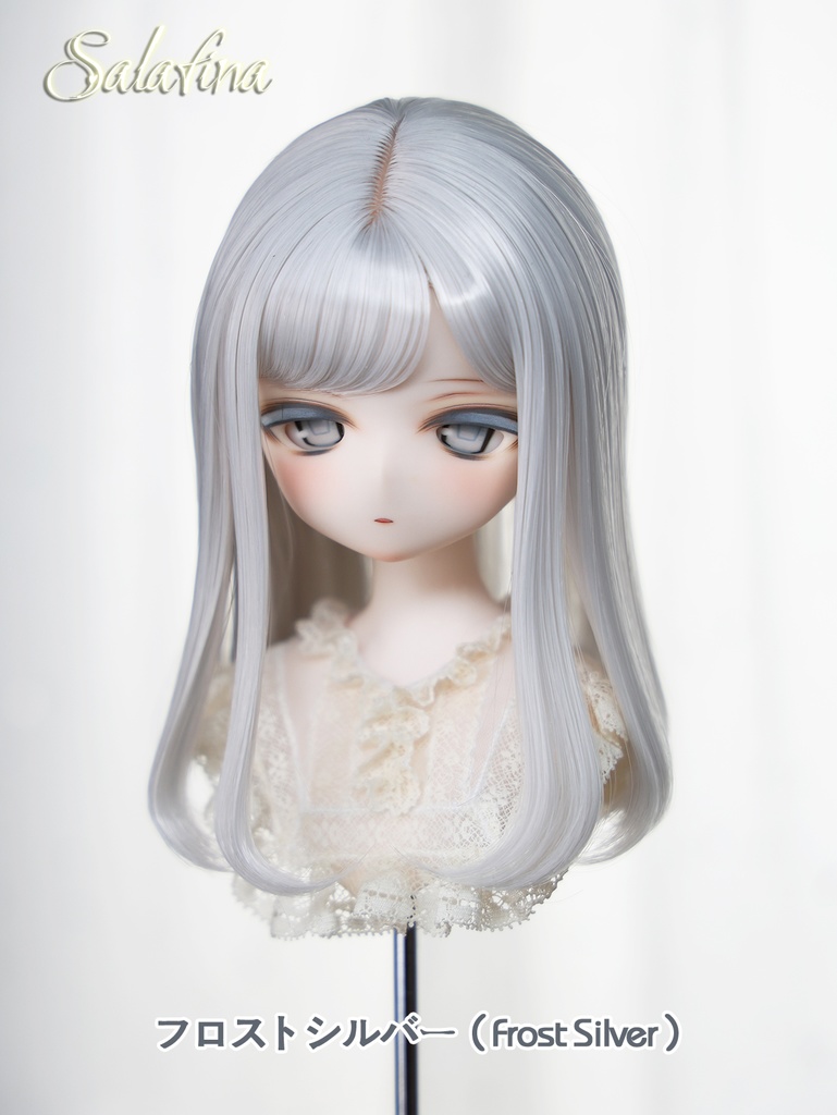 [Salafina]8~9インチMDD,DDサイズドール用手つくり造形ウィッグ「BOBOAN2.0」dollwig