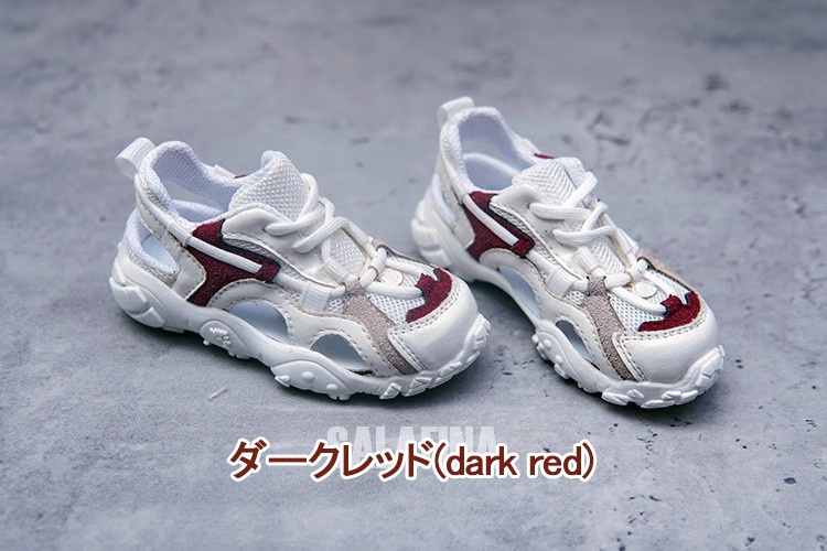 [Salafina]1/4(SDＭ,MDD)サイズドール靴パンク風クランチスニーカーdollshoes