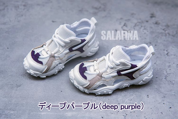 [Salafina]1/4(SDＭ,MDD)サイズドール靴パンク風クランチスニーカーdollshoes