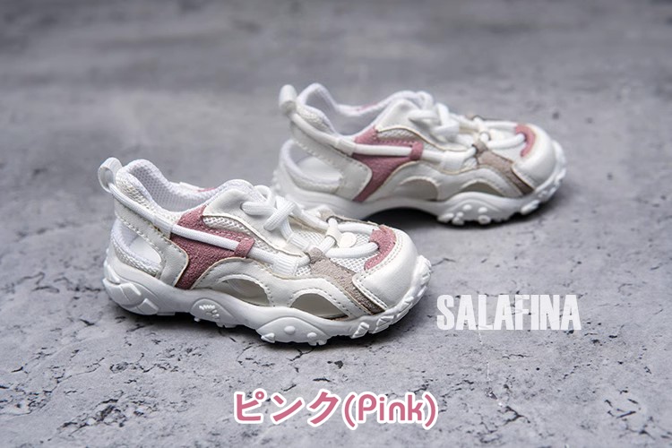[Salafina]1/4(SDＭ,MDD)サイズドール靴パンク風クランチスニーカーdollshoes