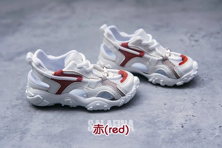 [Salafina]1/4(SDＭ,MDD)サイズドール靴パンク風クランチスニーカーdollshoes