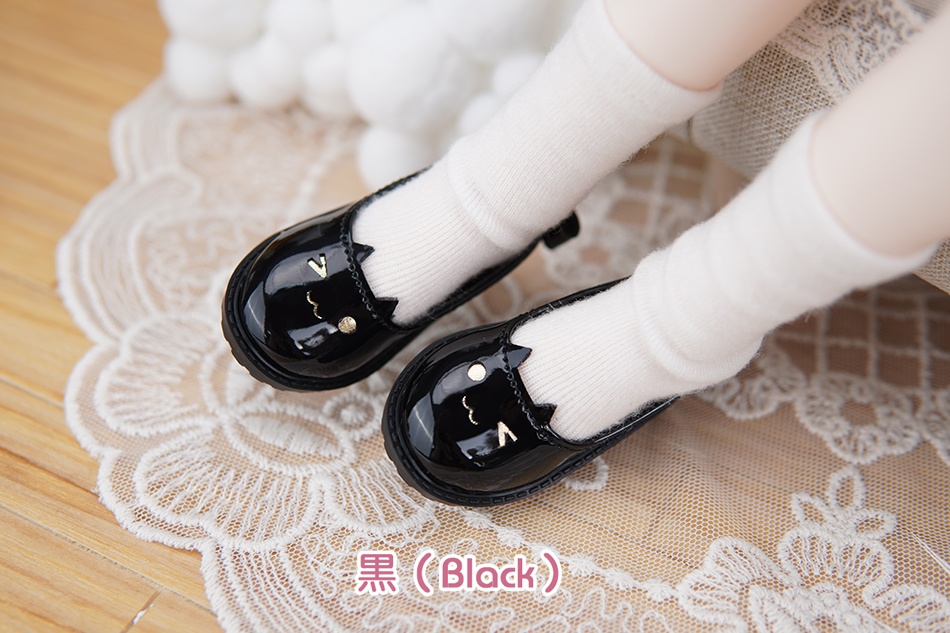 [Wa❤Ya]1/4（MSD、KUMAKO)サイズドール靴猫ちゃん制服靴dollshoes