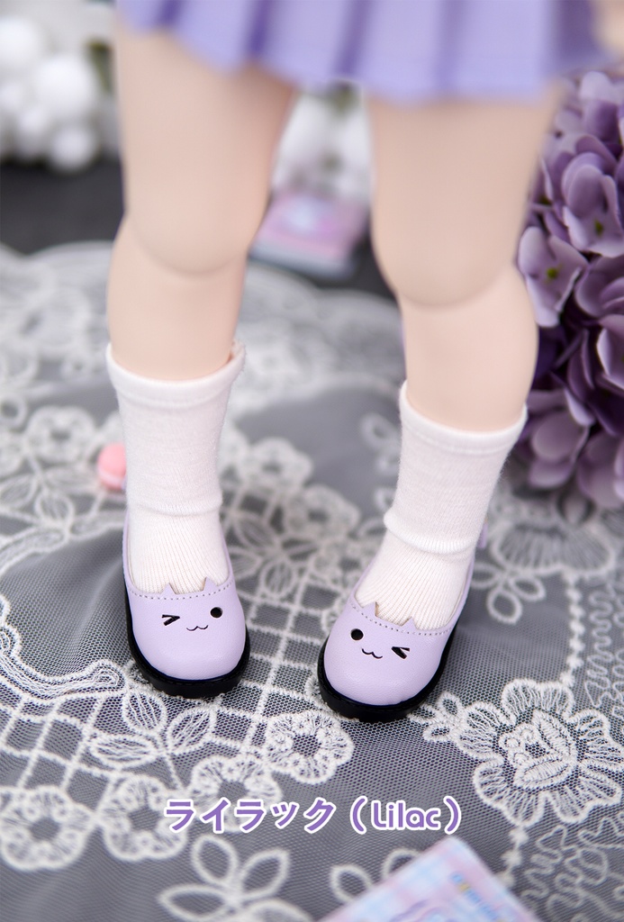 [Wa❤Ya]1/4（MSD、KUMAKO)サイズドール靴猫ちゃん制服靴dollshoes