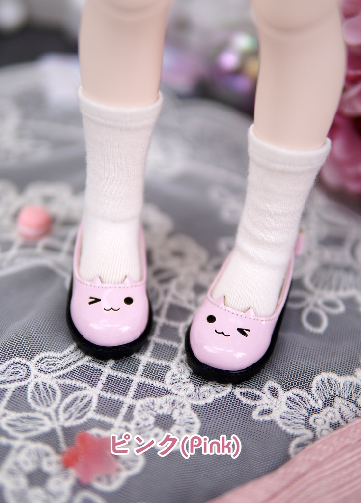 [Wa❤Ya]1/4（MSD、KUMAKO)サイズドール靴猫ちゃん制服靴dollshoes