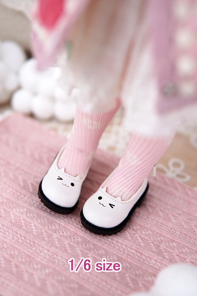 [Wa❤Ya]1/6(YOSD)サイズドール靴猫ちゃん制服靴dollshoes
