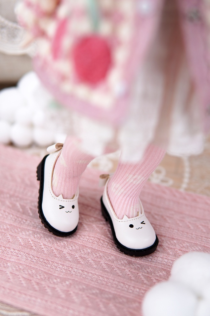 [Wa❤Ya]1/6(YOSD)サイズドール靴猫ちゃん制服靴dollshoes