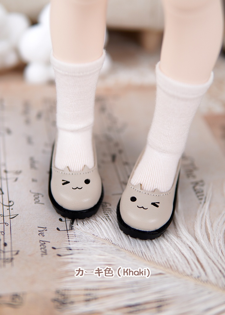 [Wa❤Ya]1/6(YOSD)サイズドール靴猫ちゃん制服靴dollshoes