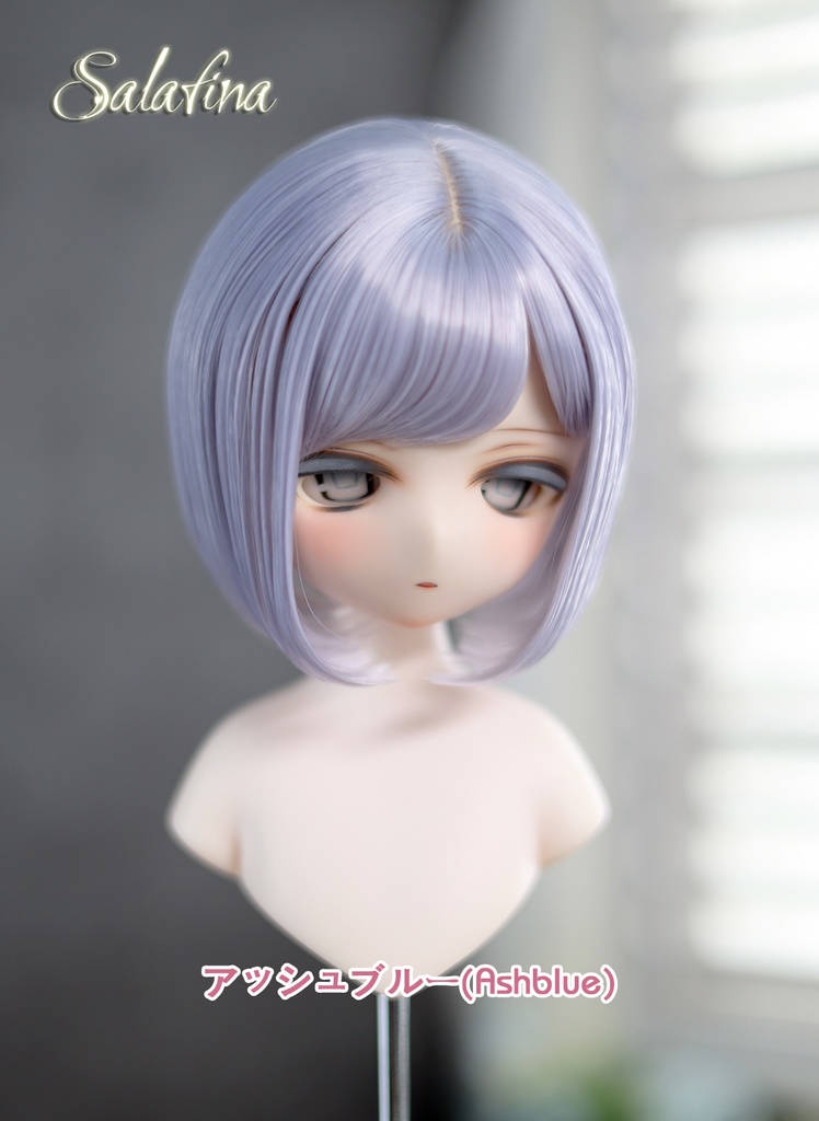 Salafina]1/4と1/6（17cm－19cm)サイズドール用手つくりショート