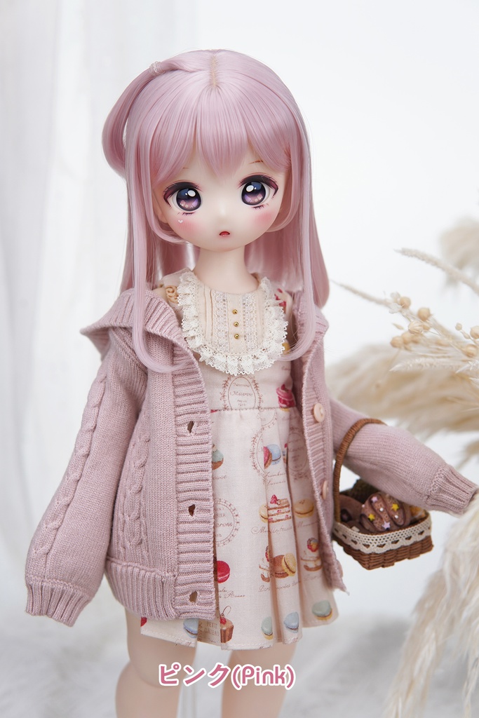 [Wa❤Ya]1/4(SDＭ,MDD,KUMAKO)サイズドール衣装冬のカーディガンセーターMDDdollclothes