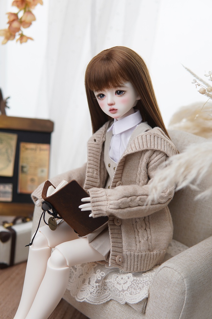 [Wa❤Ya]1/4(SDＭ,MDD,KUMAKO)サイズドール衣装冬のカーディガンセーターMDDdollclothes