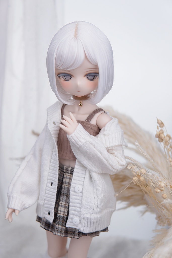 [Wa❤Ya]1/4(SDＭ,MDD,KUMAKO)サイズドール衣装冬のカーディガンセーターMDDdollclothes