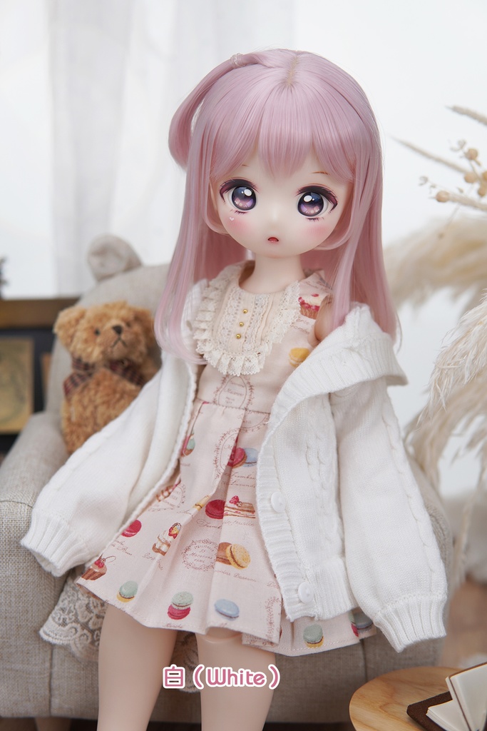 [Wa❤Ya]1/4(SDＭ,MDD,KUMAKO)サイズドール衣装冬のカーディガンセーターMDDdollclothes