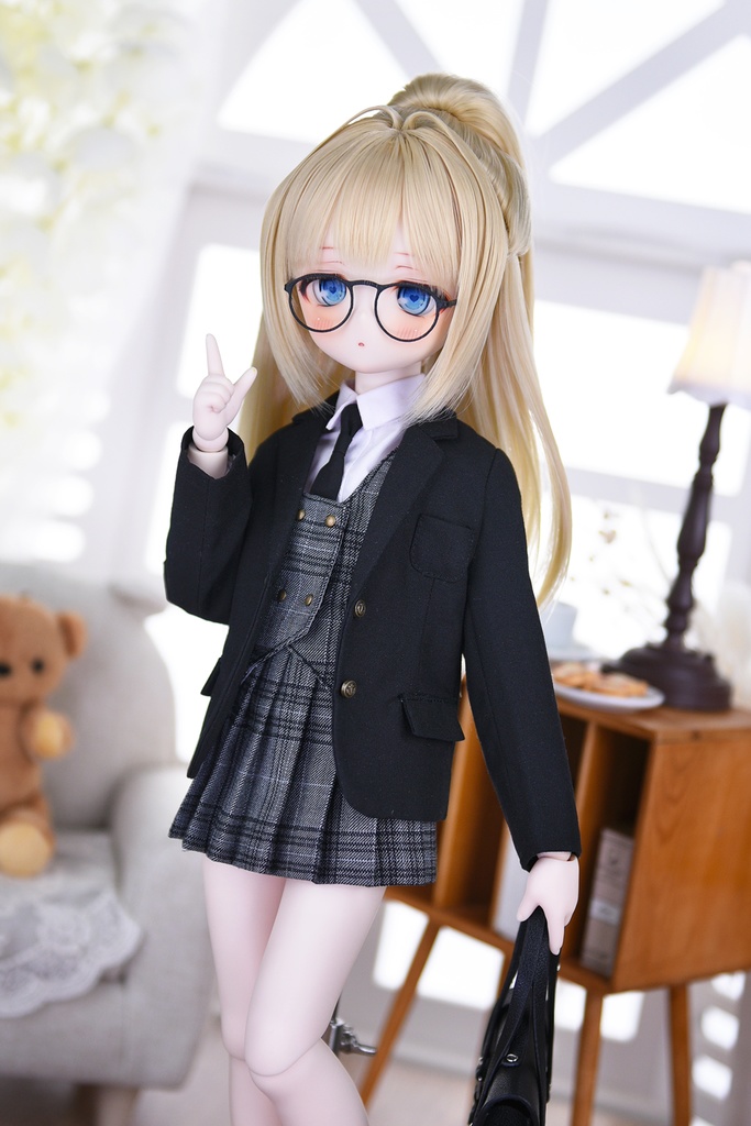 [Wa❤Ya]MDD、KUMACO、ドール用小物眼鏡　撮影用小道具